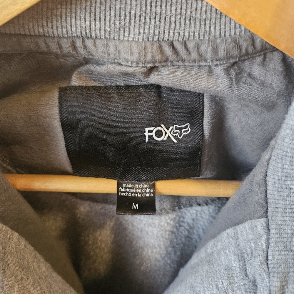 Fox Double zipper sweatshirt - Picture 2 of 4